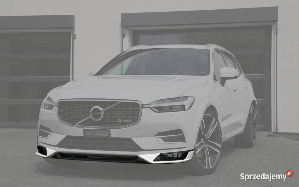 HEICO Volvo XC60 20182021 bodykit końcówki Bielany Wrocławskie