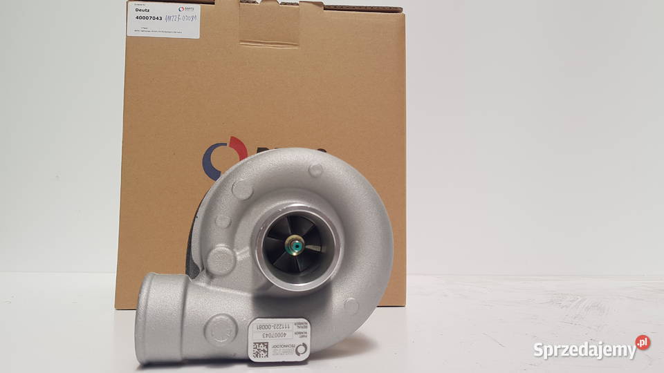 Turbosprężarka firmy BMTS Bosch Mahle Turbosprężarki Siedlce sprzedam