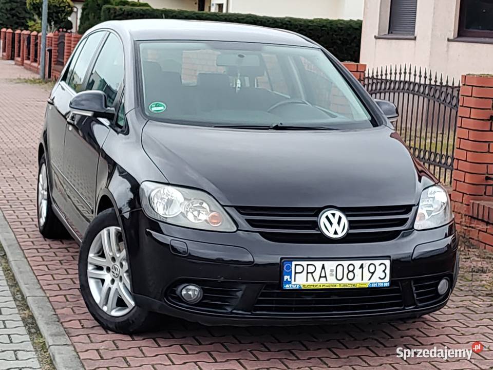 VW GOLF PLUS 20 TDI klimatyzacja Leszno