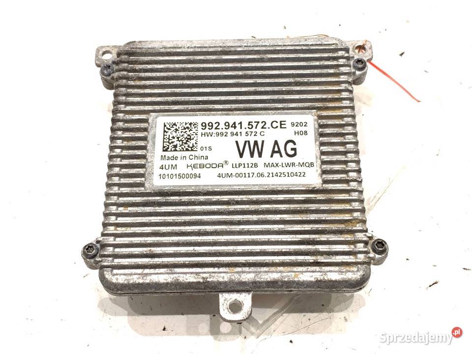 PRZETWORNICA MODUŁ LED SKODA KODIAQ 992941572CE