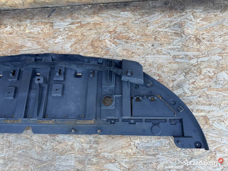 Płyta osłona pod zderzak przód renault Captur 1 wielkopolskie Międzychód sprzedam