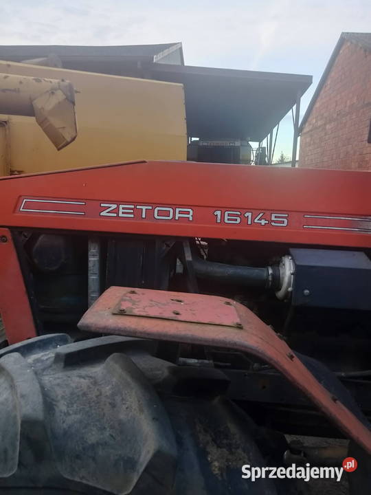 Ciągnik Zetor 16145 Piątek