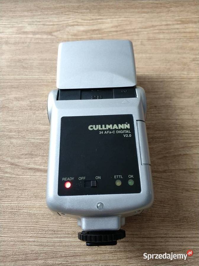 Lampa błyskowa Cullmann Nowa Sól