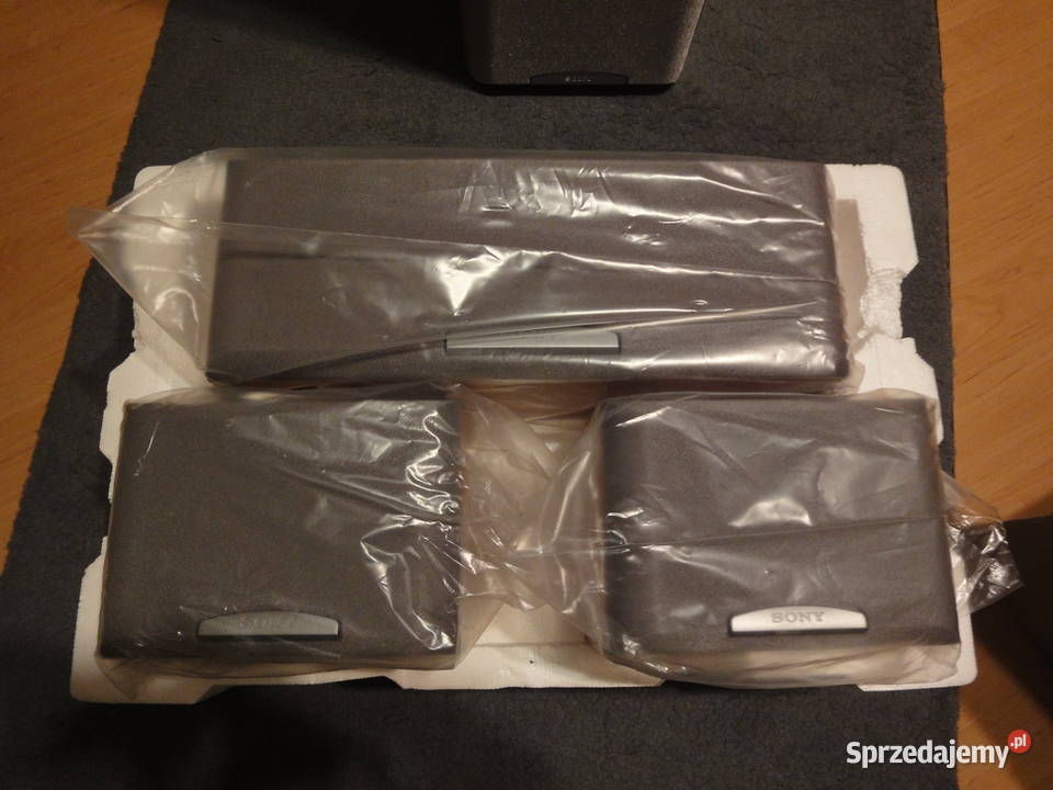 Nowy zestaw kolumn do kina SONY Kraków