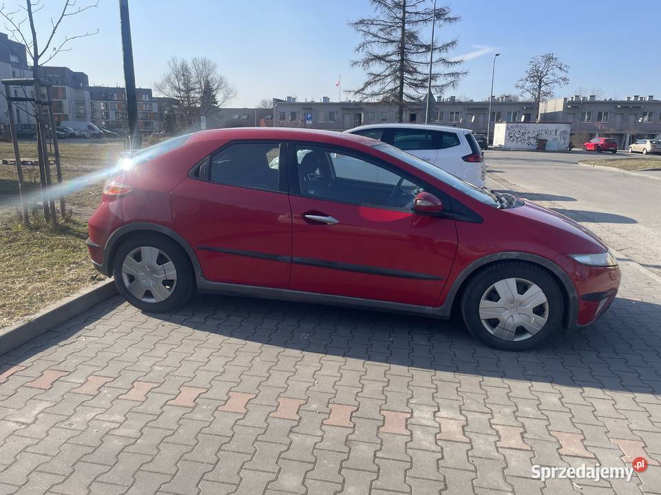Honda Civic VIII sprzedaż zamiana śląskie Dąbrowa Górnicza
