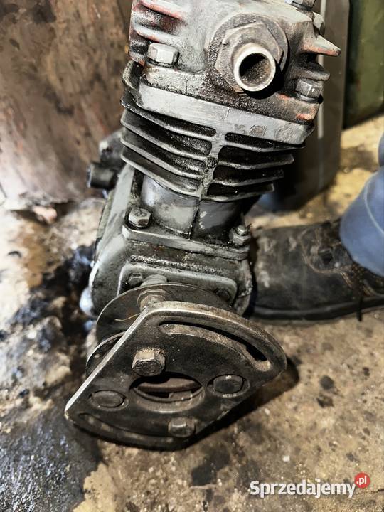 Sprężarka kompresor dwutłokowy Rogajny