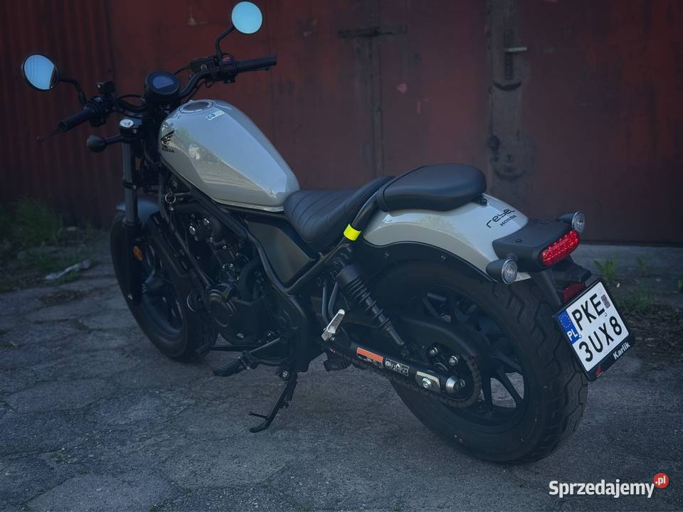 Honda Rebel CMX500 Motocykle, skutery, quady wielkopolskie sprzedam