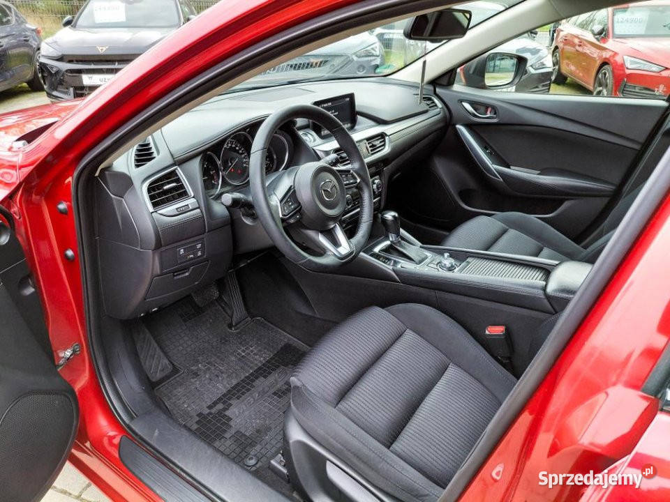 Mazda 6 2018r BLIS GPS PodgrzFoteleKierownica sprzedam