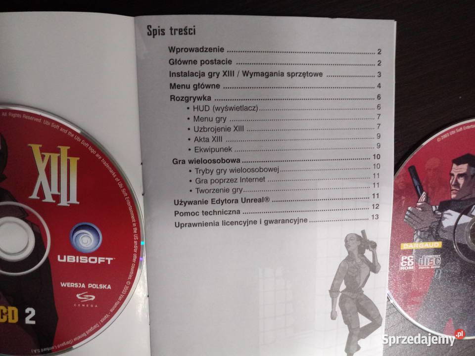 Gra komputerowa Tom Clancys Splinter Cell Chaos sprzedam