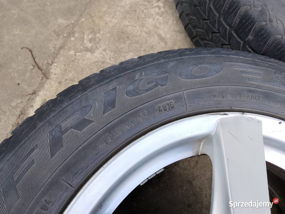 Koła nissan opony letnie sprzedam