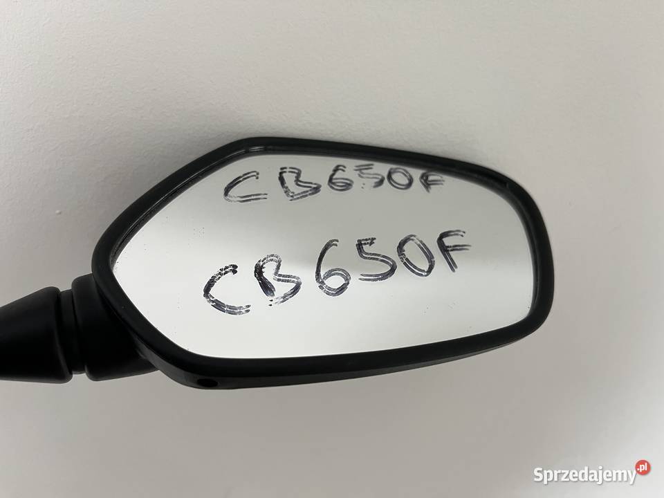 HONDA CB 650 F RC75 RC97 14 Lusterko prawe Łobżenica