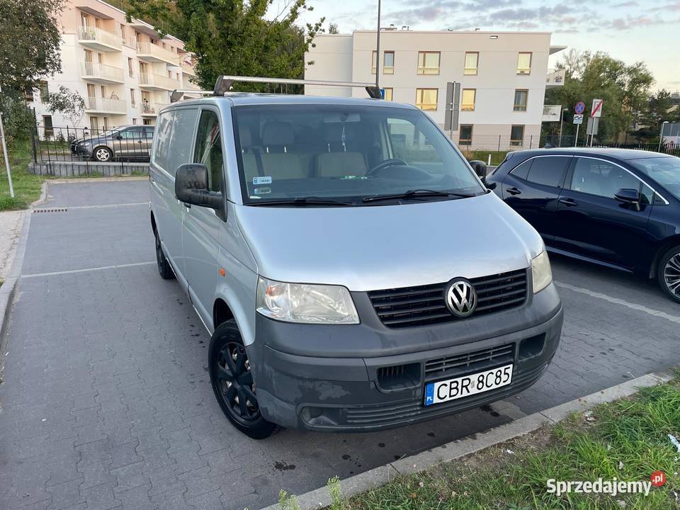 Volkswagen Transporter T5 long Gdynia sprzedam