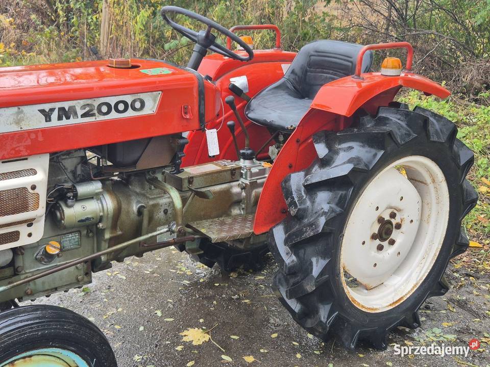 Traktorek traktor YANMAR YM2000S 20 24 Małuszyn