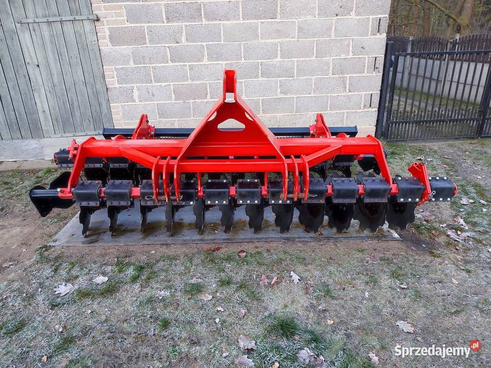 Brona talerzowa UniTech Bu 3m UniTech 3 metry Głowno sprzedam