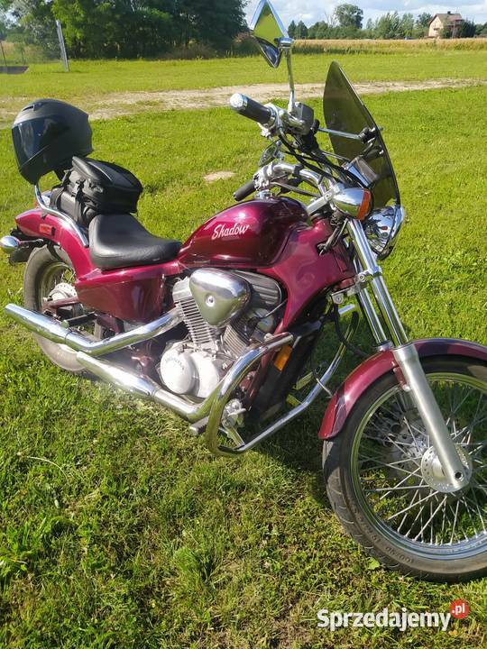 Honda Shadow 600 wielkopolskie Trzcianka
