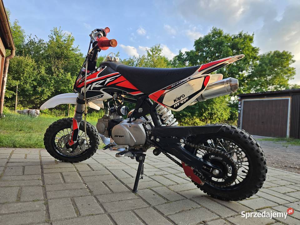 Pit bike Cross dziecka Kayo MRF Runner 80 nowy