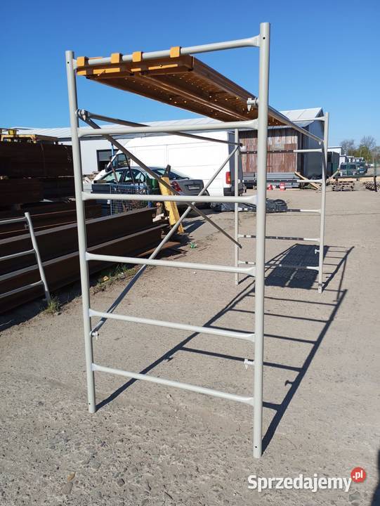 Rusztowanie elewacyjne drabinkowe Hiszpańskie Mielec