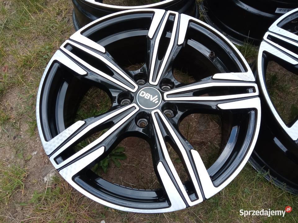 Felgi DBV 18 5x112 et48 8J Audi Mercedes Skoda świętokrzyskie Szczukowskie Górki