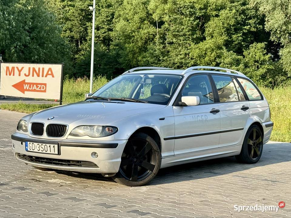 Sprzedam BMW 320d Automat Klima Szyberdach 370000km Gdańsk