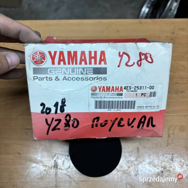 Piasta koła tylniego Yamaha YZ 80 85 Nowa Oem Motocykle na części Bielawa