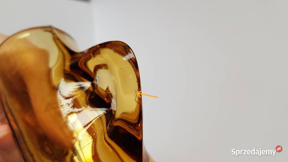 Wazon wazonik NYGUS 2 Ząbkowice kolorowe szkło Porcelana i szkło Dąbrowa Górnicza