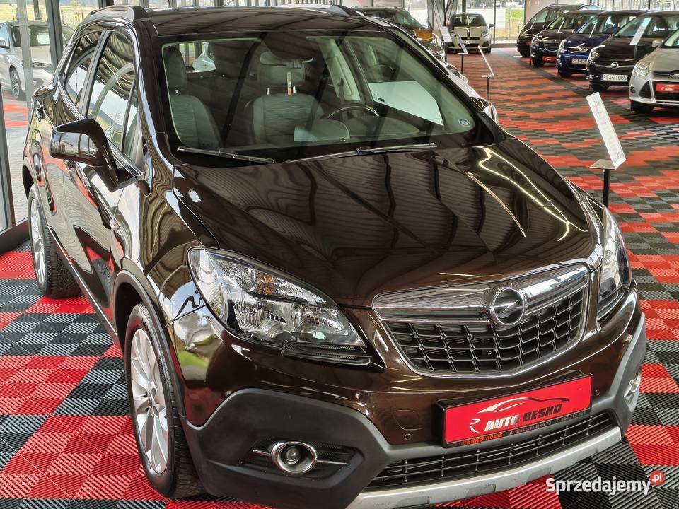 Opel Mokka Napęd 4x4 Benzyna Piękny kolor 2016r Zarszyn
