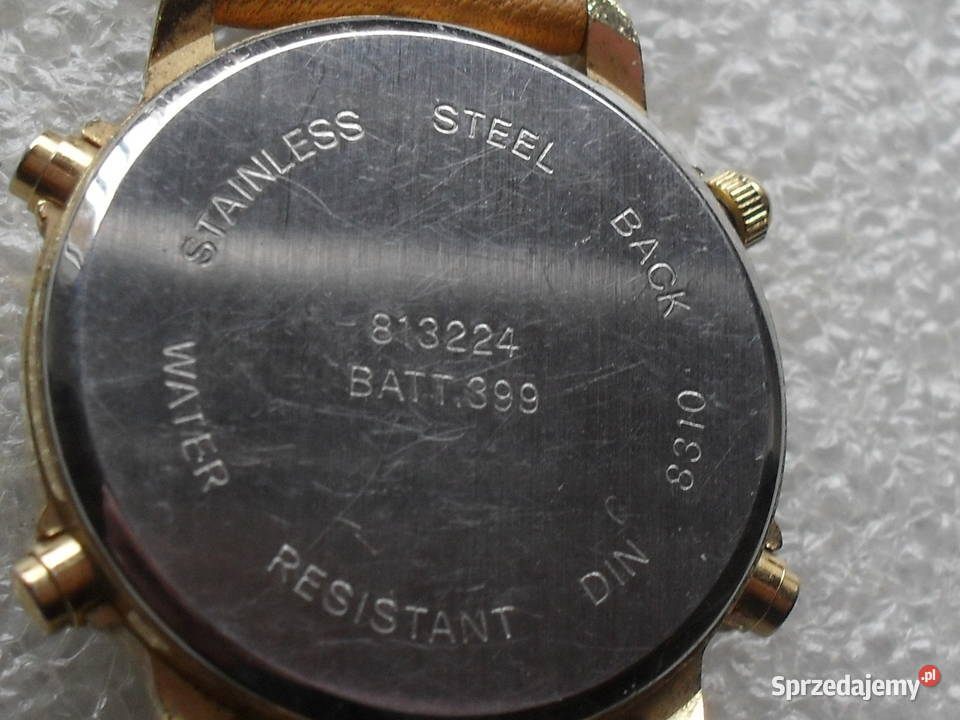 Super Zegarek CMI 3 ATM Seiko Chronograf na rękę Oława