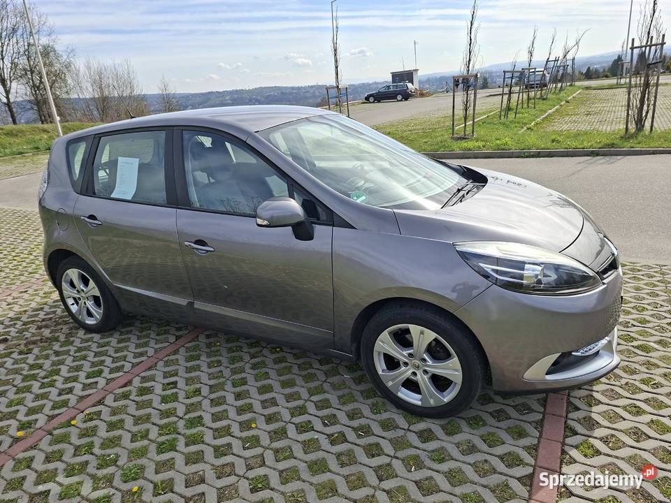 Renault Scenic 12 tce 2013 podkarpackie sprzedam