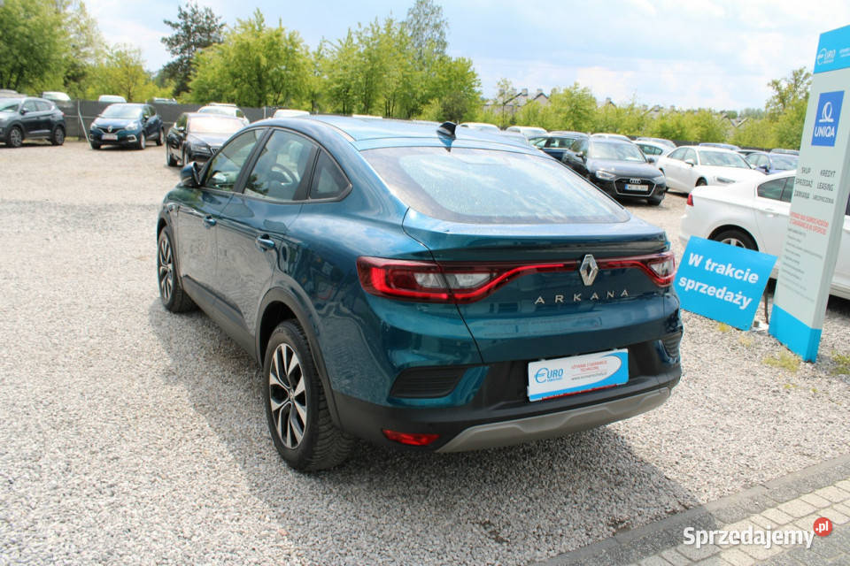 Renault Arkana INTENS Automat Nawigacja netto bluetooth Warszawa
