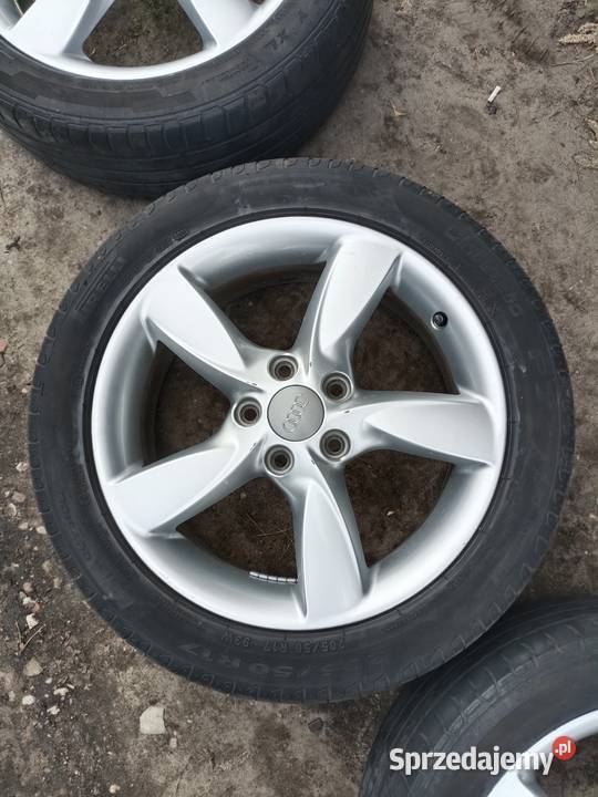Koła letnie Audi 5x112 R17 Średnica 17" Ostrołęka sprzedam
