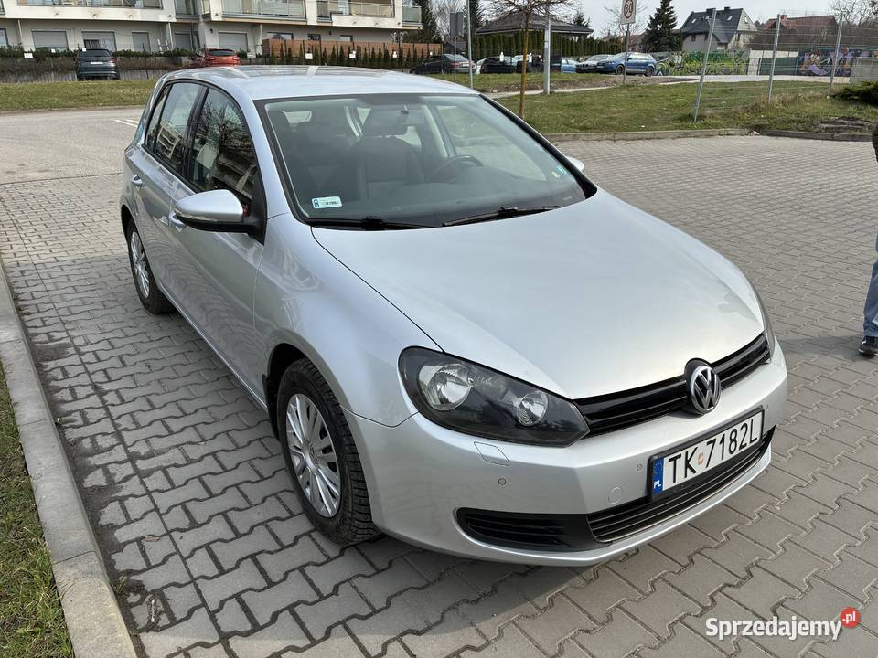 GOLF 5 12 TSI 105 BEZWYPADKOWY Kielce