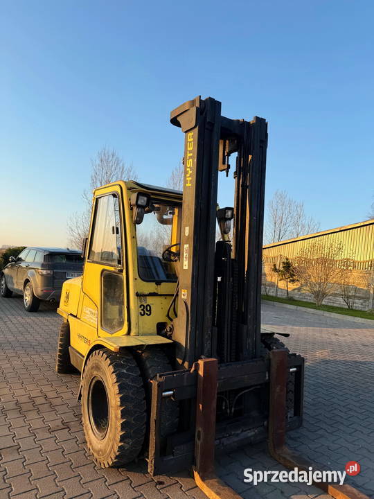 wózek widłowy HYSTER H500XM Triplex 57m 5000 łódzkie Działoszyn