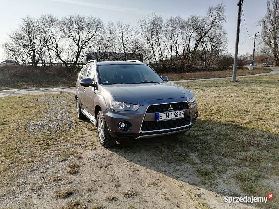 Outlander 2 20 benzynalpg klimatyzacja Wola Mrokowska