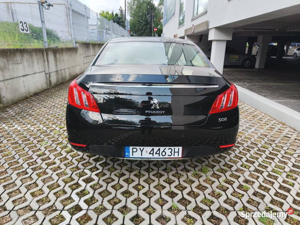 Peugeot 508 I 16 kompletnym remoncie do remontu skórzana tapicerka Poznań sprzedam