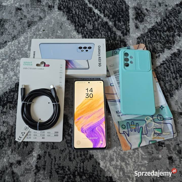 Samsung A53 5G telefon 128GB Nowy Dual Sim 65 małopolskie Gorlice