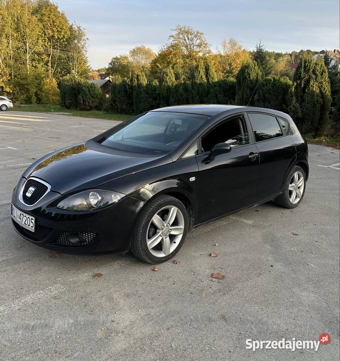 Seat Leon 19 TDI 2007r 105KM