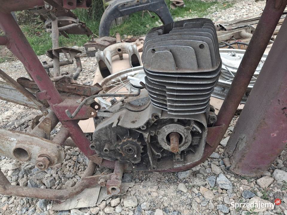 Motocyklowe Części shl gazela