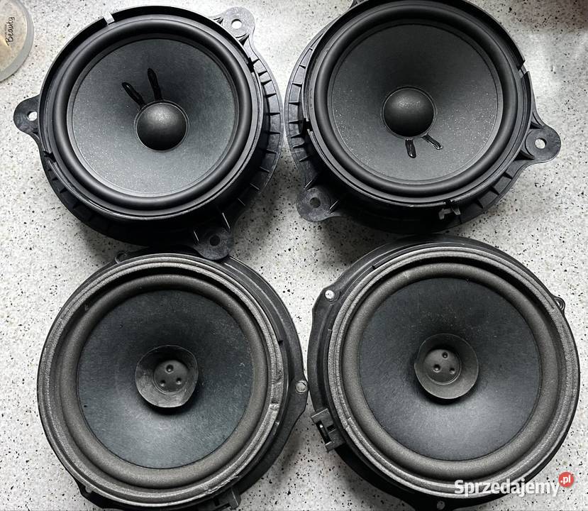 Komplet głośników do Renault Dacia Lubicz Górny