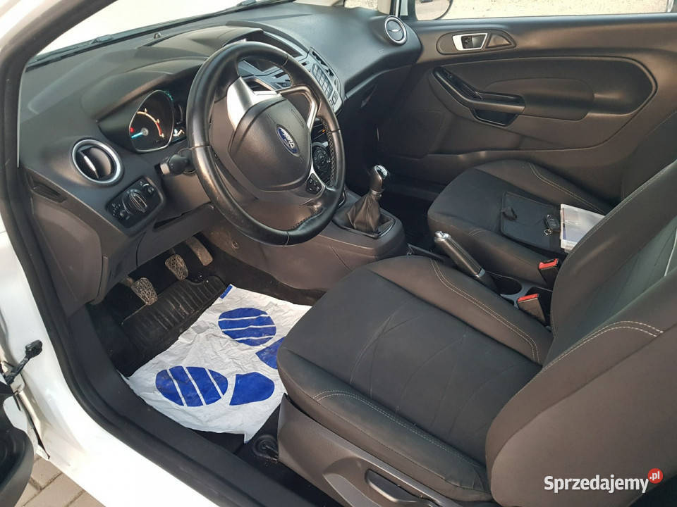 Ford Fiesta Ford Fiesta 13 pb ładna Mk7 2008 Chełm Śląski