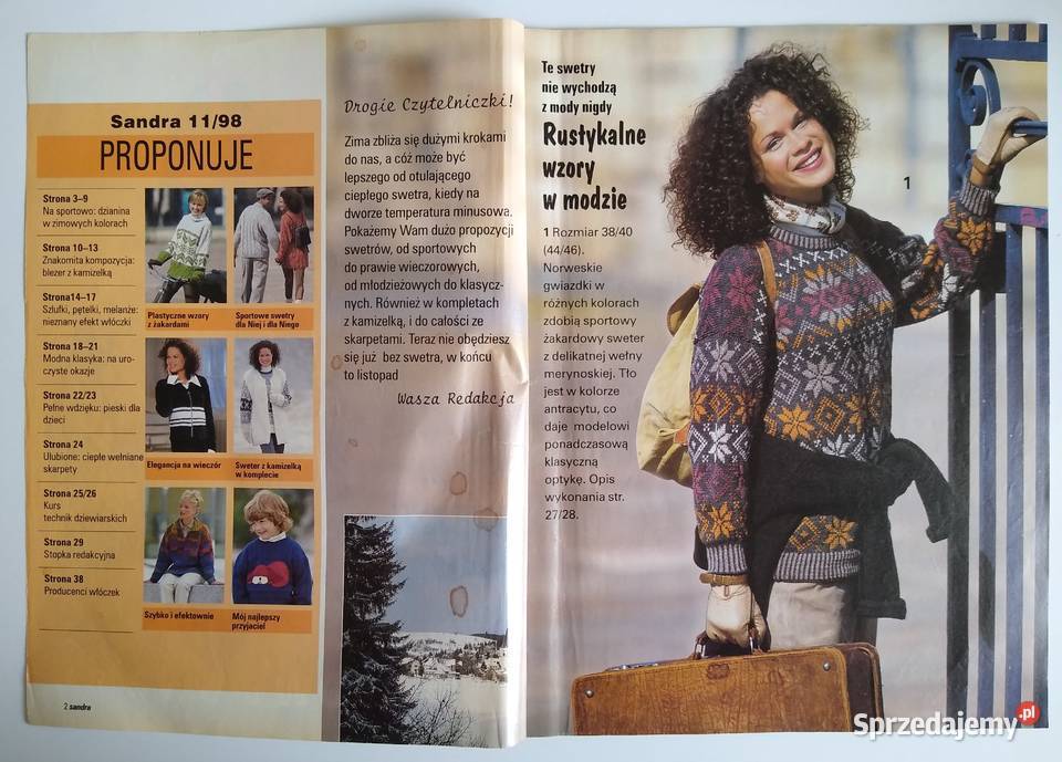 Modne Dzianiny Sandra 111998 Gdańsk