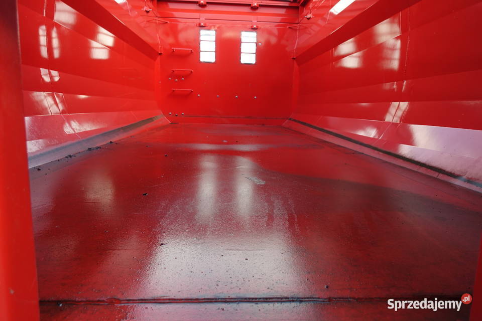 UMEGA SPC 14 Przyczepa skorupowa wieltonPronar Przyczepy rolnicze podlaskie