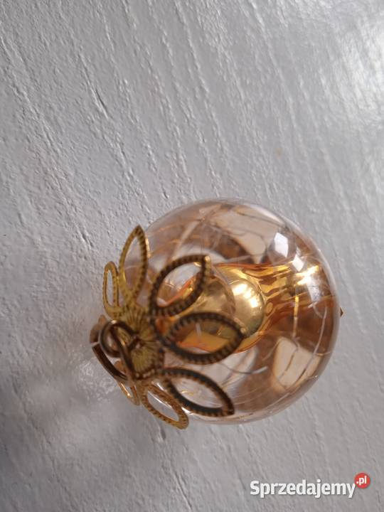 PRZEWIESZKA OKAZAŁA KULA Z ŻYWICY Ozdoby Piła