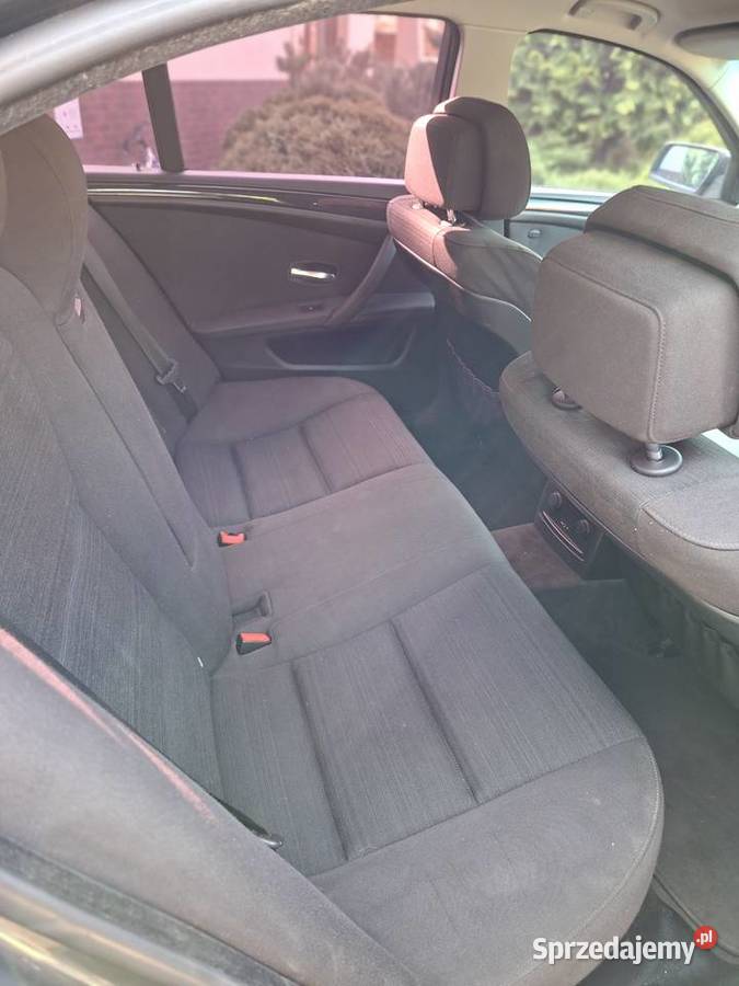 Bmw 5 e60 525i Manualna spr z Niemiec Lubin sprzedam