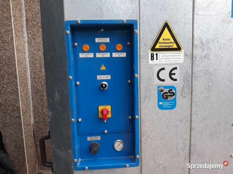 Odciąg wyciąg do trocin Nestro 200 Prudnik