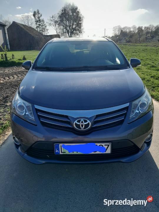 Toyota Avensis 2012 20 Diesel Dzierążnia