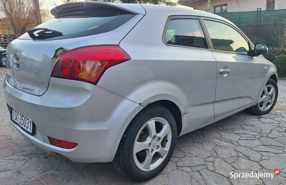 Kia Ceed I 16 Leszczyny