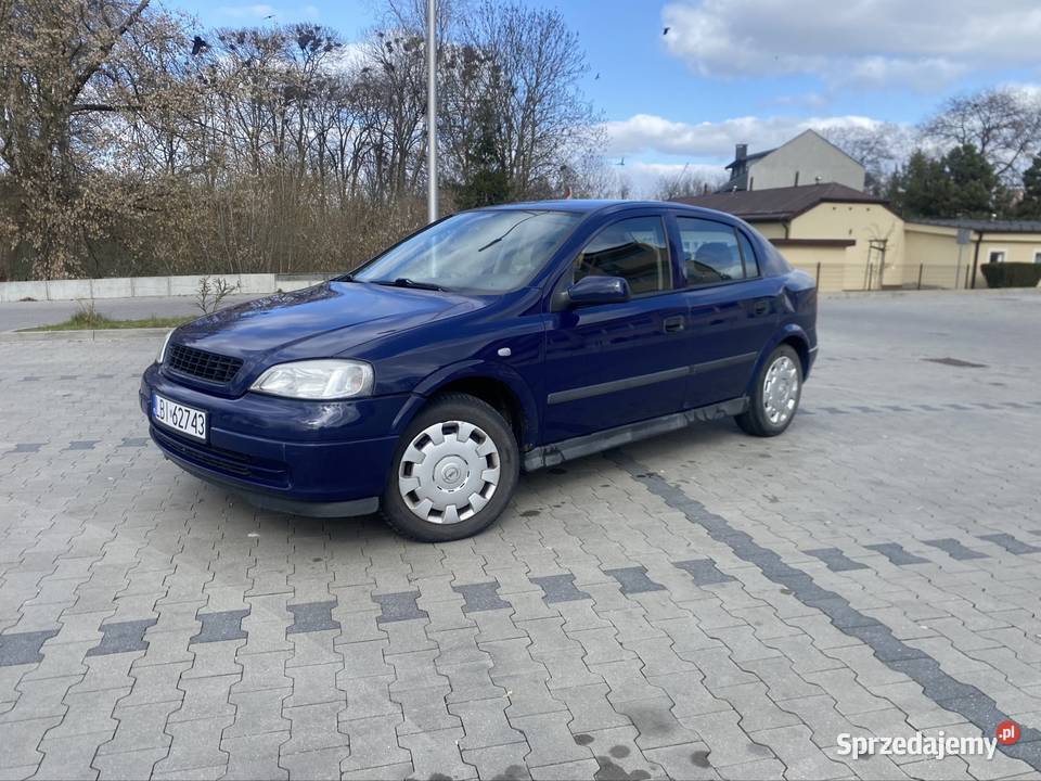 Opel Astra 14 Benzyna Gaz 90KM Łosice