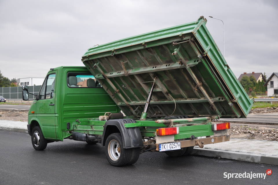 Volkswagen LT46 25 TDI DO 35 DMC ORYGINALNA zarejestrowany w Polsce Bilcza