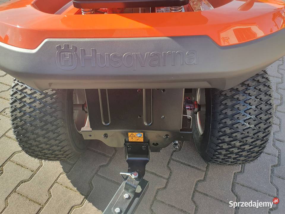 Nowy traktor ogrodowy kosiarka Husqvarna TS112 z Kobiele Wielkie