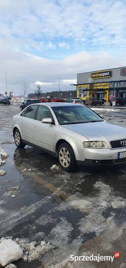 Audi a4b6 LPG do 2031 nowy alternator chamulce nieuszkodzony Opole